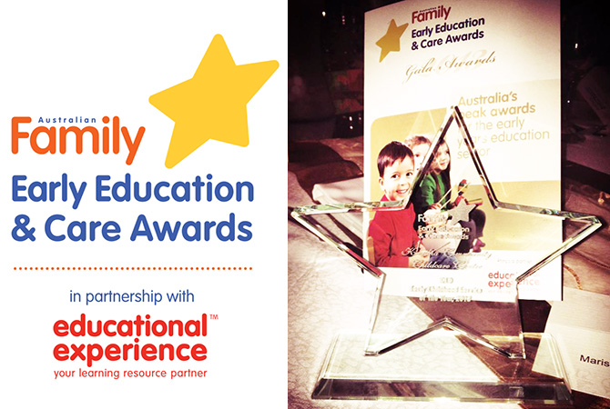 State Winners - 2013: Early Education & Care Awards