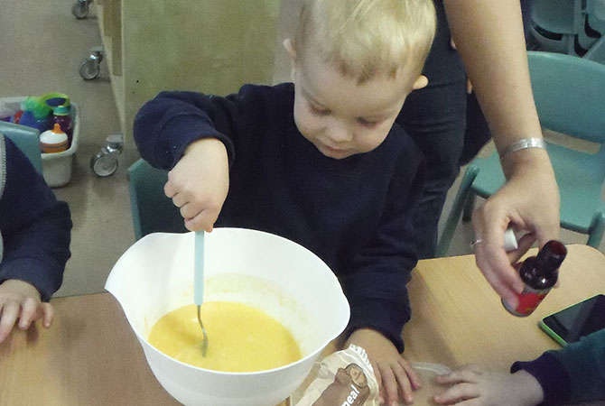 Toddler - If you bake it, they will come