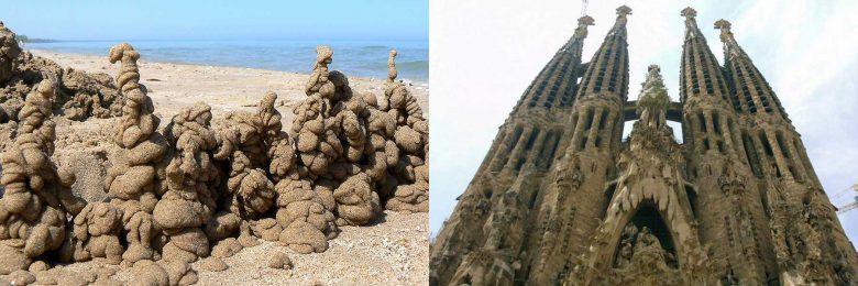 Kurilpa - Sand structures & Gaudi